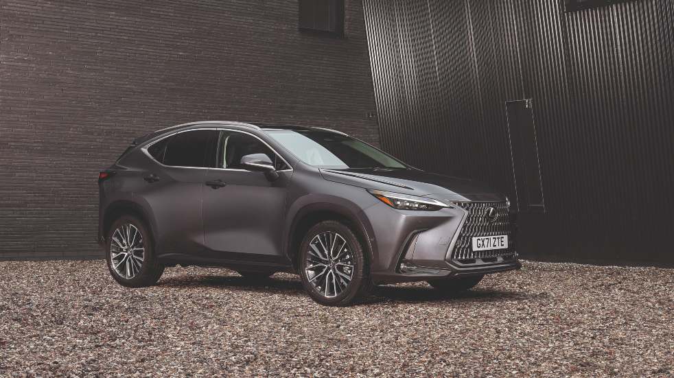 Lexus NX350h 2022